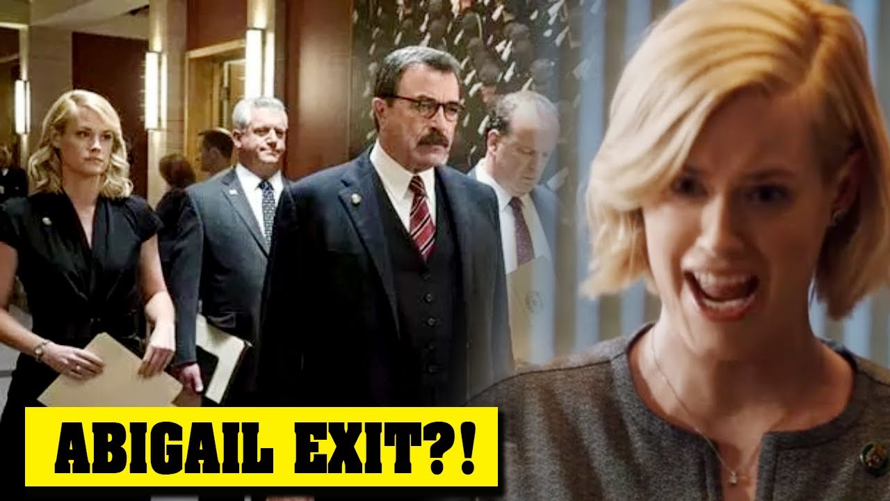 Is Abigail Hawk Leaving as Abigail Baker in next Season ? Will She Return?